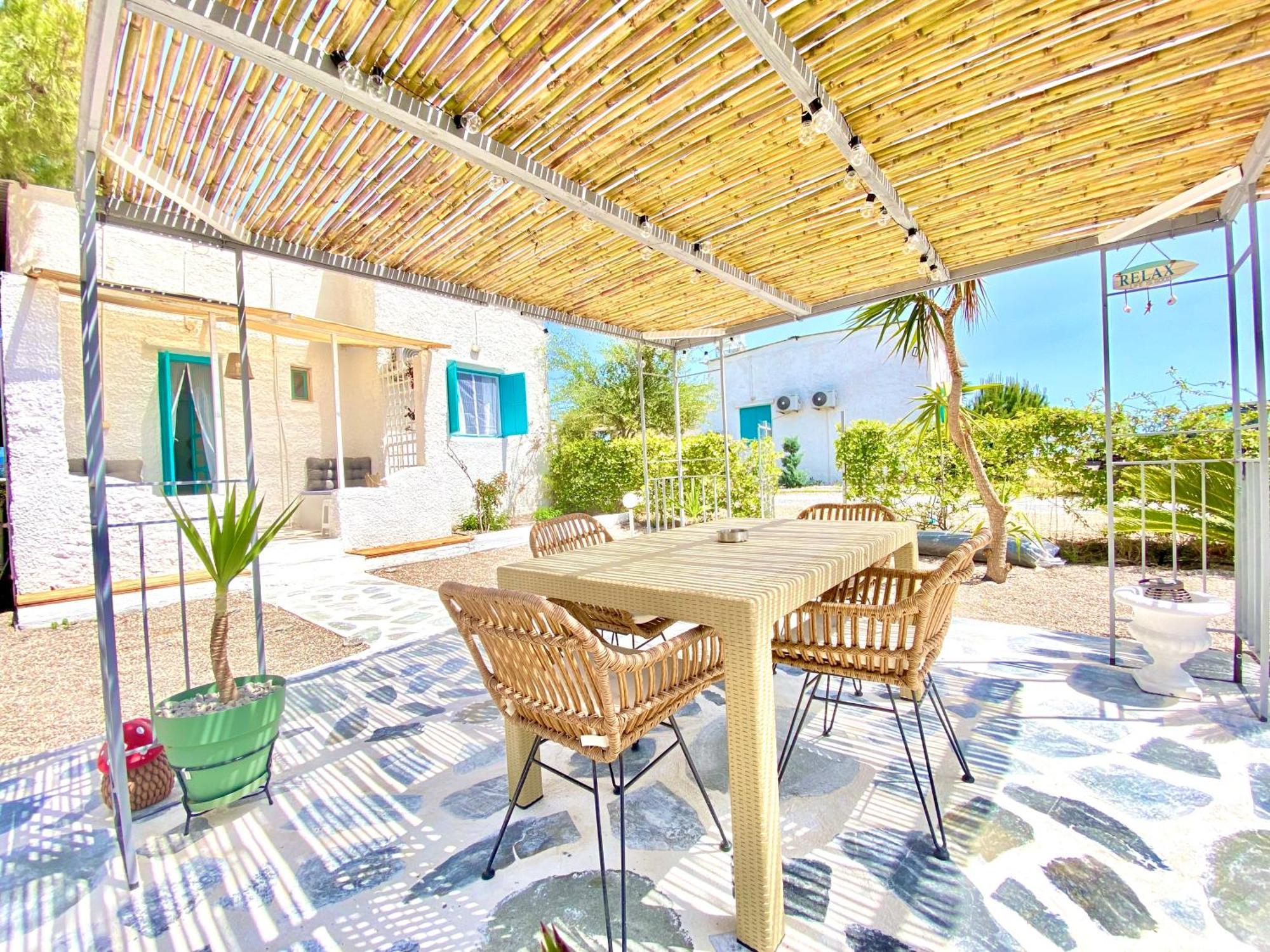 Peaceful Cottage House - Private Garden Analipsis  Exterior foto
